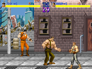 Illustration for article titled Game of the Week-That's MAYOR Mike Haggar To You
